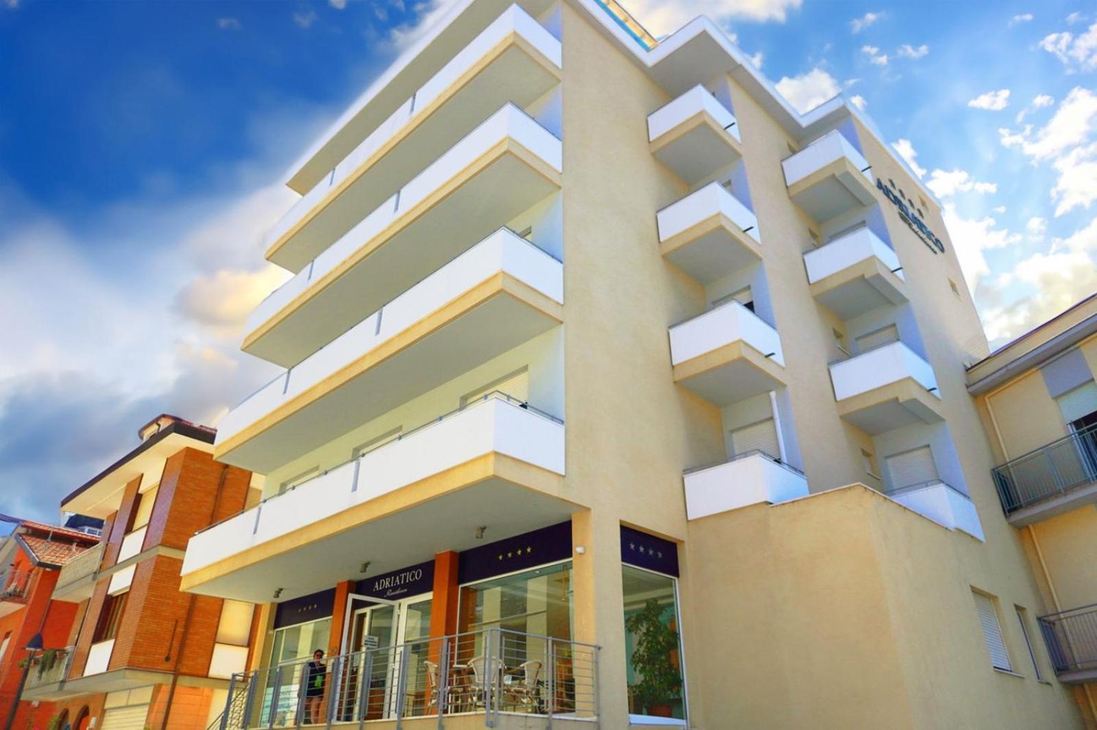 Residence Adriatico Gabicce Mare Exterior foto