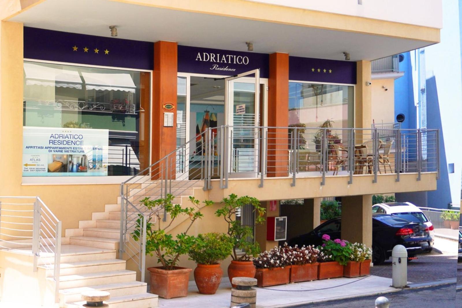 Residence Adriatico Gabicce Mare Exterior foto